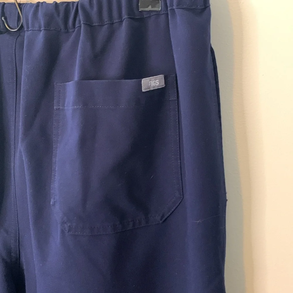 Figs Pisco Basic Scrub Pants Navy Size Extra Extra Large Tall XXLT